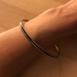 Blue and Gold Bangle